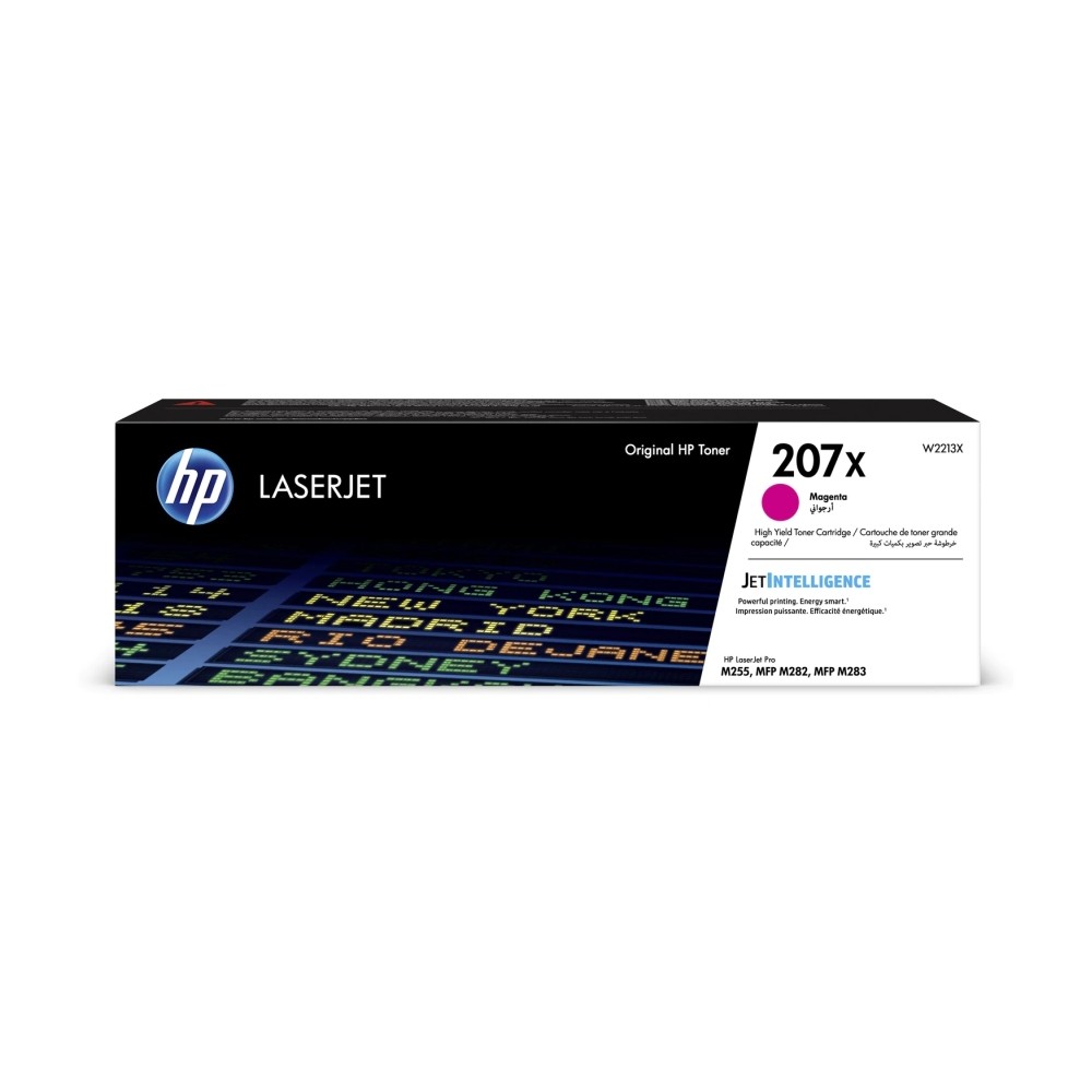 КАСЕТА ЗА HP COLOR LASER JET PRO M255/MFP M282/M283 - Magenta - /207X/ - PN W2213X