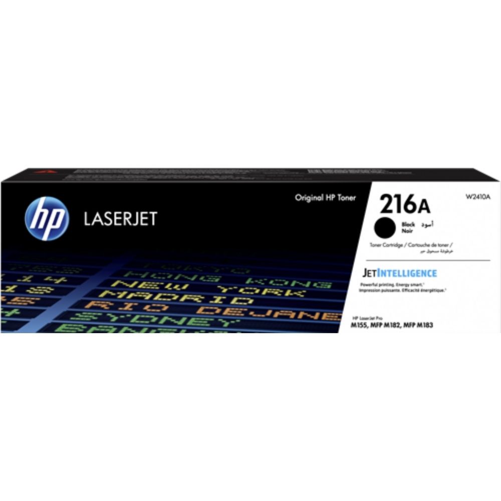 КАСЕТА ЗА HP COLOR LASER JET PRO M155/MFP M182/MFP M183 - Black - /216A/ - P№ W2410A