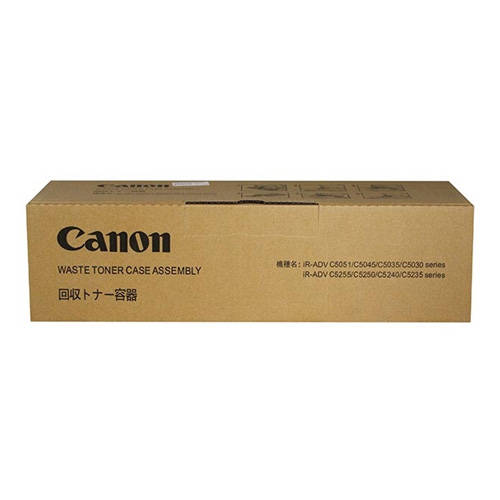 РЕЗЕРВОАР ЗА ОСТАТЪЧЕН ТОНЕР (WASTE TONER CASE ASSEMBLY) ЗА CANON iR C5030/C5035/C5235/C5240 - C-EXV29 - FM3-5945-030 - CANON OEM SPARE PART - P№ FM3-5945-030 / FM4-8400-010