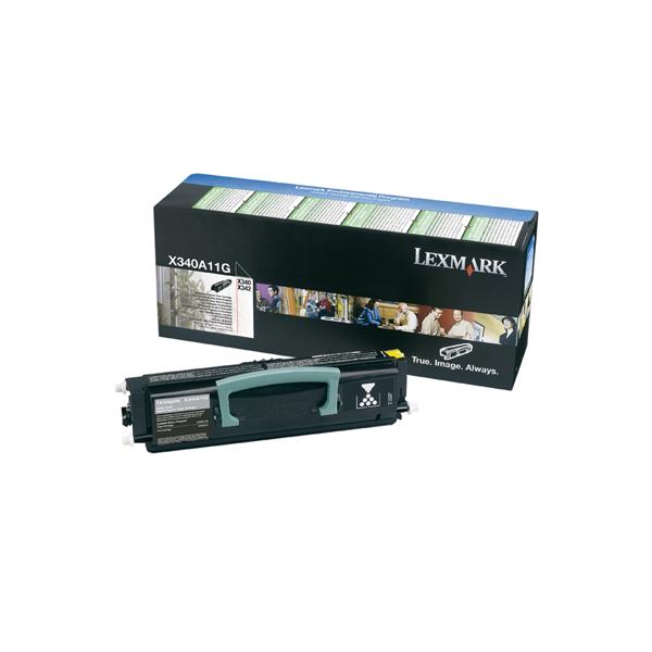 КАСЕТА ЗА LEXMARK X 340/342 - Black - Return program cartridge - P№ X340A11G