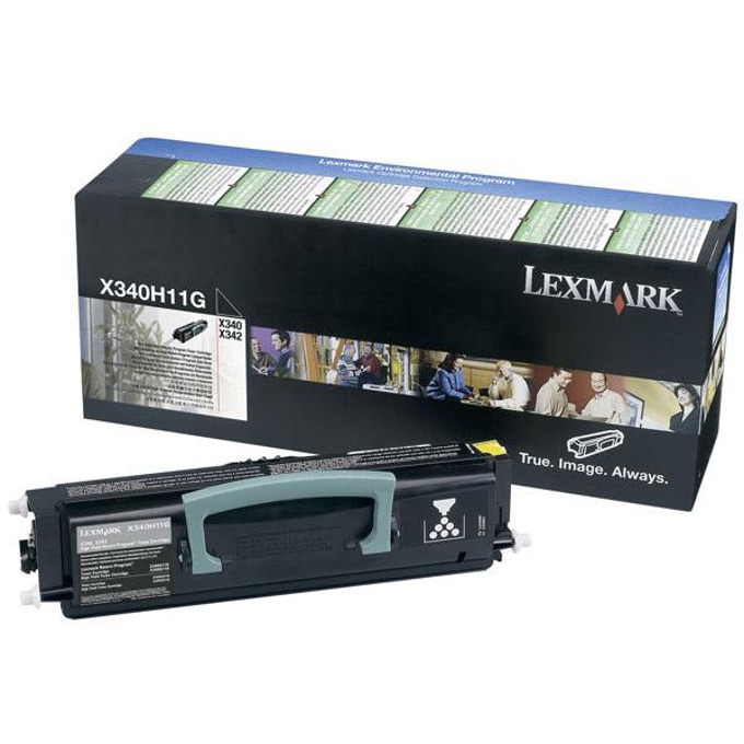 КАСЕТА ЗА LEXMARK X 342 - bLACK - Return program cartridge - PN X340H11G