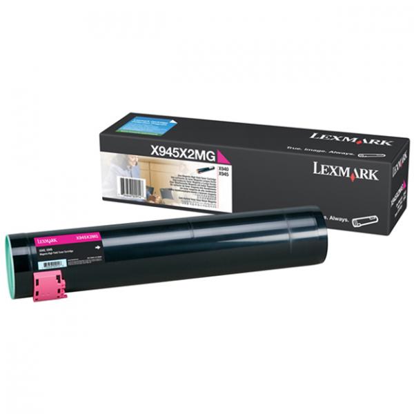 КАСЕТА ЗА LEXMARK X940/X945 Series - Magenta - P№ X945X2MG