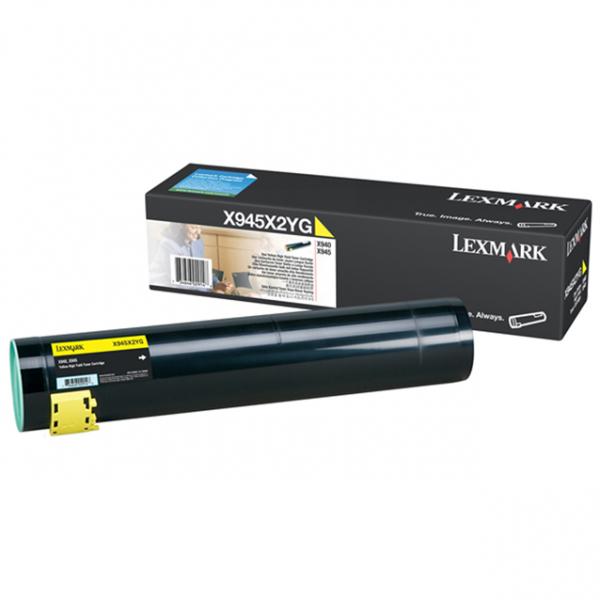 КАСЕТА ЗА LEXMARK X940/X945 Series - Yellow - PN X945X2YG