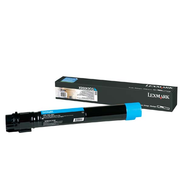 КАСЕТА ЗА LEXMARK X950/X952/X954 Series - Cyan - P№ X950X2CG