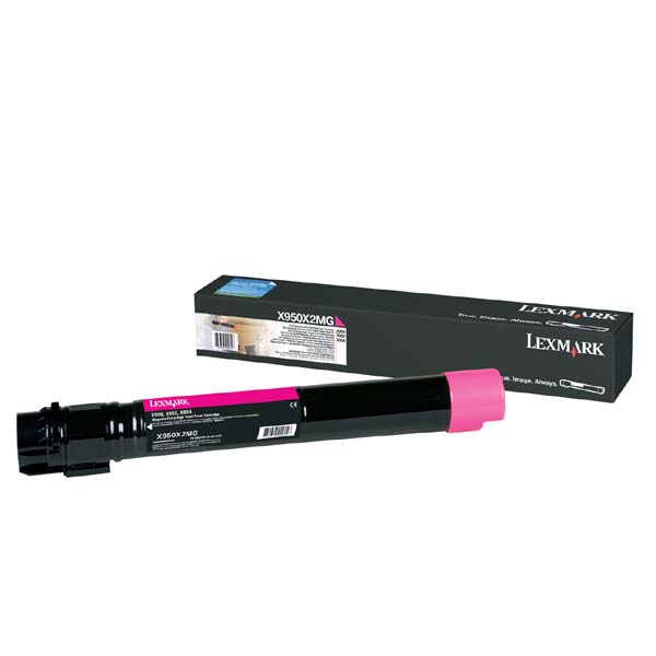 КАСЕТА ЗА LEXMARK X950/X952/X954 Series - Magenta - P№ X950X2MG