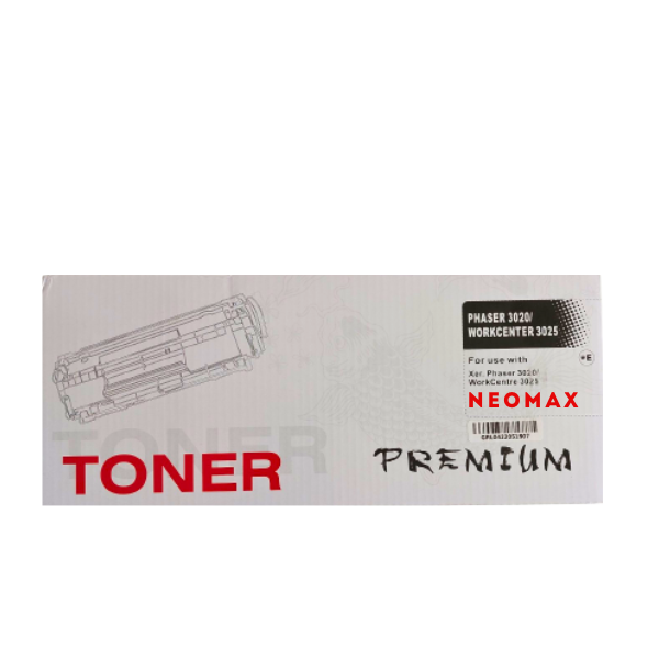 КАСЕТА ЗА XEROX Phaser 3020/WorkCentre 3025 - Black - 106R02773 - PN XT3020 - NEOMAX