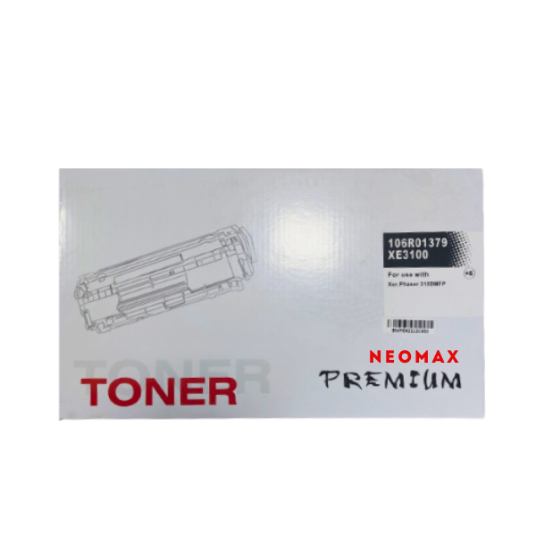 КАСЕТА ЗА XEROX Phaser 3100S/3100X/3100 MFP - 106R01379 - Black - PN XT-XE3100 - NEOMAX