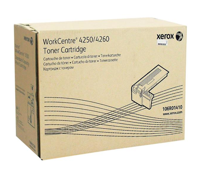 TОНЕР КАСЕТА ЗА XEROX WorkCentre 4250/4260 - Black - P№ 106R01410