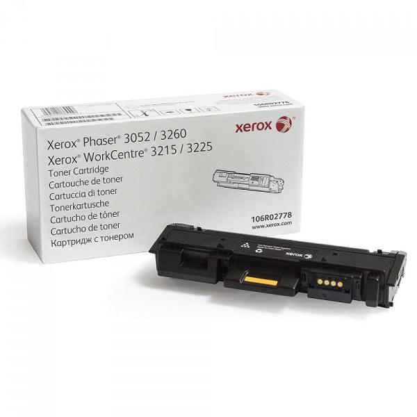 КОМПЛЕКТ 2 КАСЕТИ ЗА XEROX  Phaser 3052/3260/WorkCentre 3215/3225 - Black - DUAL PACK - P№ 106R02782