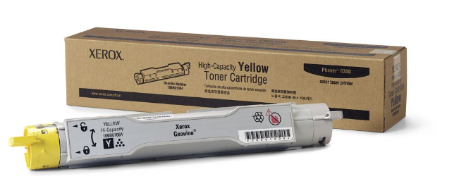 КАСЕТА ЗА XEROX Phaser 6300 - Yellow - HIGH CAPACITY  - P№ 106R01084