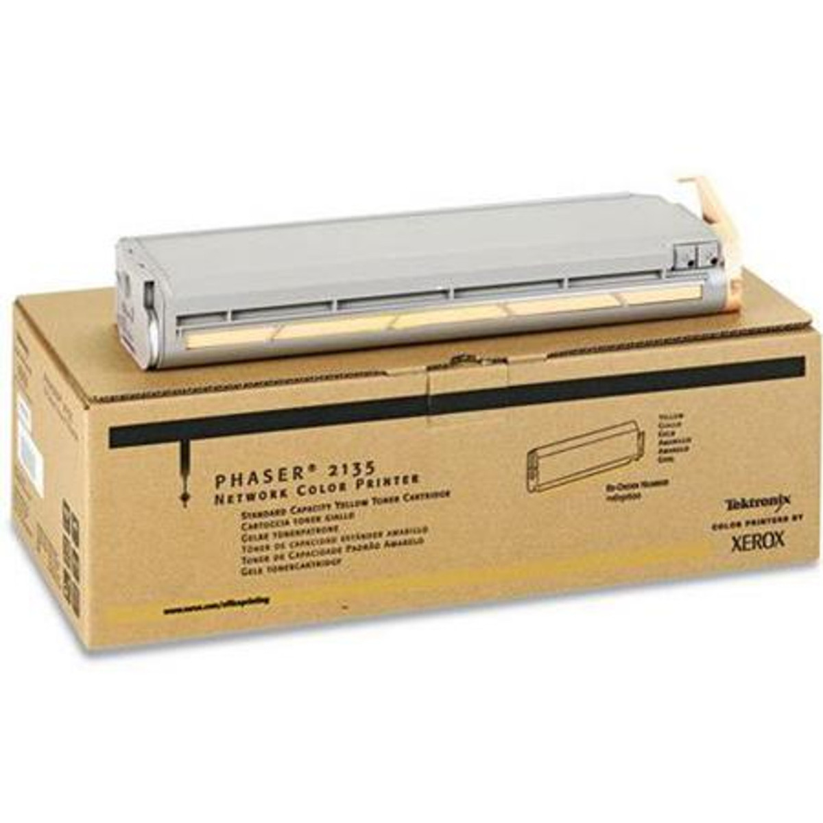 КАСЕТА ЗА XEROX Phaser 2135 - Yellow - PN 016191600