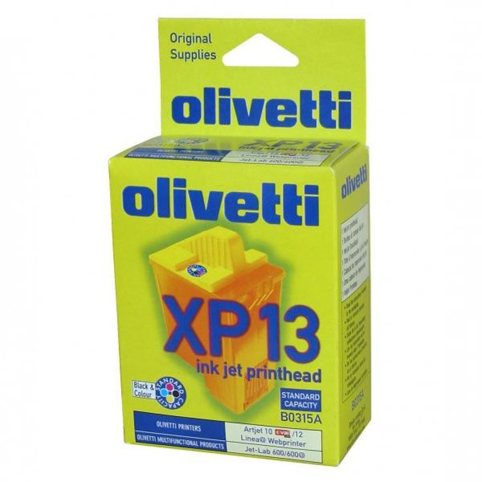 ГЛАВА ЗА OLIVETTI ARTJET 10/12/JET LAB 600 -  XP-13 (XP13) - Black & Color - OUTLET - P№ B0315